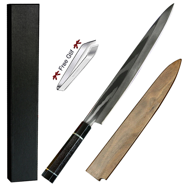 Cuchillo Yanagiba Knife Fillet Fishing Fisherman