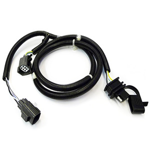Connecteur de remorque Jeep, faisceau de câblage à 4 broches avec vis de fixation pour Wrangler 2007-2018 - Product Image 3