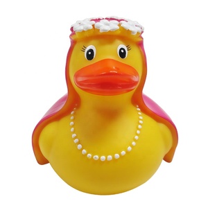 Pato de Goma Personalizado, Material y Forma a Medida, Juguete Flotante <span class=keywords><strong>para</strong></span> Baño de Niños, Pato Sonoro, Regalo Promocional, Pato Bonito <span class=keywords><strong>para</strong></span> <span class=keywords><strong>Niñas</strong></span> - Product Image 2