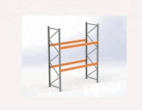 Vente directe d'usine Dexion type en acier australien utilisé rayonnage à palettes craigslist