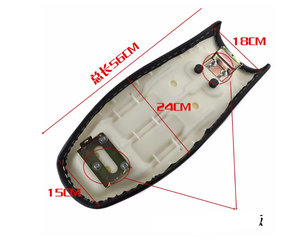 Bajaj Boxer CD70 Vis En Cuir Électrique Slingshot Vibrateur 3 Roues Fermé <span class=keywords><strong>Moto</strong></span> One Lock 4 Gel air Seat - Product Image 3
