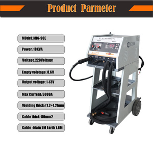 เครื่องเชื่อม Mig และจุดเชื่อมป้องกัน CO2สำหรับอุปกรณ์ซ่อมแซมตัวถังรถ - Product Image 6