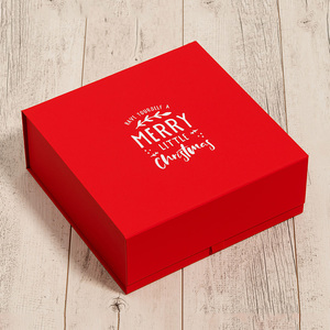 Biểu Tượng Tùy Chỉnh Nam Châm Màu Đen Cứng Nhắc Hội Đồng Quản Trị Các Tông Bao Bì Giấy Hộp Quà Tặng Với Từ Nắp Đóng Cửa - Product Image 6