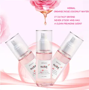 Wholesale Deep Hydration Moisturizing Facial Mist Spray Organic Rose Water Face Toner For Skin