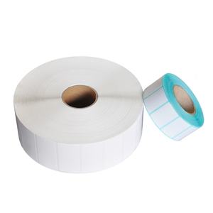 Fournisseur direct de rouleaux de papier pour codes-barres, impression couleur sur mesure, rouleaux d'étiquettes thermiques vierges en gros, autocollants adhésifs - Product Image 6
