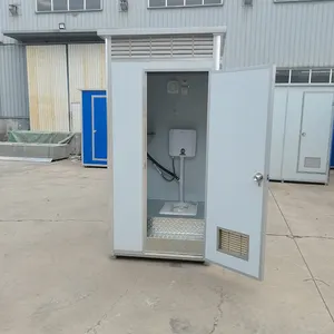 Prefabricated Outdoor Portable Outhouse Toilet Cabin Mobile Public Wc Toilets For Sale