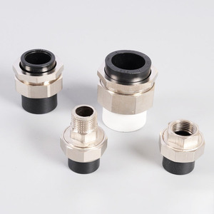 PPR PE <span class=keywords><strong>Union</strong></span> <span class=keywords><strong>Coupler</strong></span> HDPE Ống lắp HDPE <span class=keywords><strong>Union</strong></span> cho cấp nước - Product Image 5