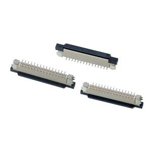 Connecteur FPC flexible pour écran tactile, pas de 0,3 mm, 0,5 mm, 1,0 mm, 1,25 mm, connecteur de câble FPC FFC - Product Image 1