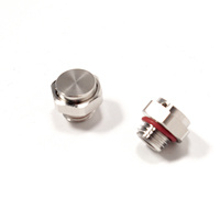 SS304 acier inoxydable IP68 reniflard évent bouchon ROHS certifié presse-étoupes pour les fabricants d'énergie M12-1.5