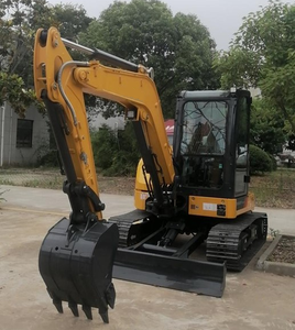 Mini-excavatrice sur chenilles 9055fzts de 5,3 tonnes avec godet de 0,14 m³ pour travaux de terrassement – Approvisionnement direct usine - Product Image 3