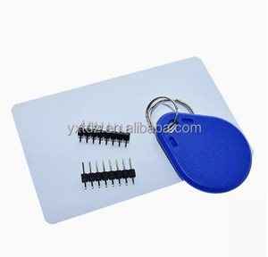 MFRC-522 RC522 RFID RF โมดูล 13.56MHz เครื่องอ่านบัตร IC เครื่องเขียนโมดูลเซ็นเซอร์เหนี่ยวนำไร้สาย - Product Image 4