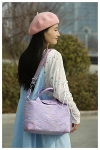 Bolso de Hombro para Yoga y Pilates RUIQUWIN para Mujer, Multifuncional, Deportivo, de Viaje, para Uso Diario, Casual, Transpirable y Resistente - Product Image 3