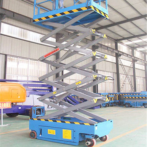 Precio de fábrica Elevador vertical Mini elevador de tijera eléctrico - Product Image 2