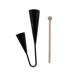 Wholesale Children Metal Agogo Bells Toy <b>Musical</b> Agogo Bells Percussion <b>Instrument</b> Early Educational Music Teaching Aid - Product Image 1