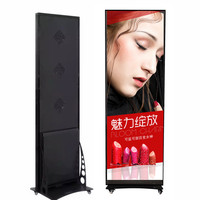 Afficheur LED numérique GPXP P2.5 avec contrôle WiFi, utilisation en intérieur, couleur pleine, luminosité 800CD