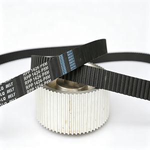 Cinghia dentata in gomma HTD STD da 30mm 20mm 8m1424 per ascensori (cinghia sincrona) - Product Image 1