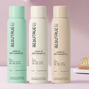 Shampooing <span class=keywords><strong>sec</strong></span> OEM/ODM pour femmes, rafraîchit les cheveux et absorbe l'huile, sans rinçage, sans résidus blancs, shampooing <span class=keywords><strong>sec</strong></span> en aérosol biologique en poudre - Product Image 1