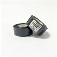 Stok Tersedia FC3 Black Date Coding Ribbon Lebar 25mm 30mm 35mm Hot Stamping Foil Kompatibel HP241 DY8 Coder