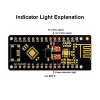 Placa de Desarrollo Atmega328P Nano V3.0, Kit a Precio de Fábrica, Interfaz MINI Mejorada, Puerto Serie USB CH340, 16MHz, para Experimentación y DIY