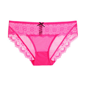 Модные женские сексуальные горячие прозрачные трусики с низкой талией, кружевные сексуальные трусики для девочек, Прозрачное нижнее белье - Product Image 3