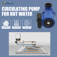 Pompe centrifuge de surpression d'eau domestique pour douche électrique à circulation d'eau, pour améliorer la pression d'eau à domicile