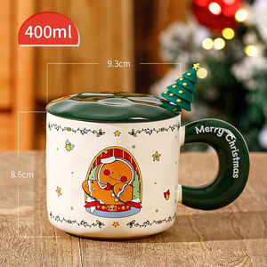 Tasses en céramique de Noël en gros pour la maison, le bureau et les couples - Product Image 4