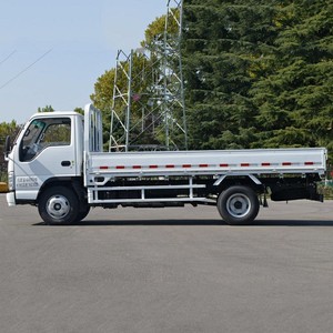 Precio de Fábrica, Camión de Carga ISUZU 100P 4x2 Euro 4 con Caja de Reja en Venta - Product Image 4