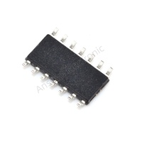 Circuits intégrés ANSOYO MCP6004T-E MCP60045 14SOIC, composants électroniques, amplificateur
