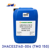 3HAC032140-004 Kyodo Yushi TMO 150 Aceite Lubricante para Caja de Engranajes de Robot Industrial ABB 20L