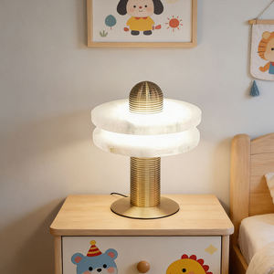 Indian Manufactured Smart <b>Table</b> Lamp with App Control LED Desk Lamp for Modern Home and Office <b>Lighting</b> Solutions for Sale - Product Image 3