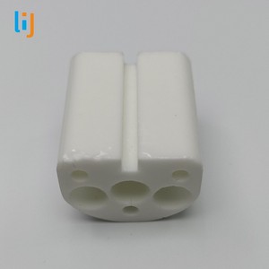 Support d'ampoule de douille en céramique industrielle avancée décorative électrique accessoires d'éclairage support de lampe en céramique - Product Image 2