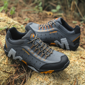 Scarpe da <span class=keywords><strong>Trekking</strong></span> Personalizzate in Neoprene Jacquard per Donne, Impermeabili, Antiscivolo, con Assorbimento degli Urti per Campeggio all'Aperto - Product Image 4