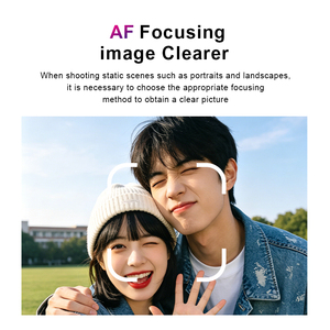 TikTok Type-c Charging Vlog Digital Camera 1.9 Inch Screen Pocket Action Camera Dual <b>Shooting</b> Mode Action Sports Cameras - Product Image 4
