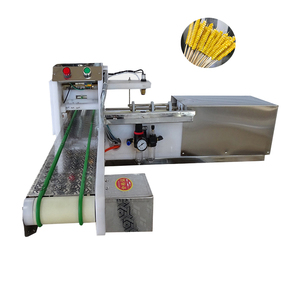 Kebab Skwewer Maker Shrimp Skewer Machine Kebab Meat Skewer Machine Kabab Skewer Making Machine Bbq Kebab Maker Machine - Product Image 2