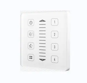 Rayrun Umi BW03 telecomando Touch Wall-switch per controller Umi con accensione/spegnimento, regolazione del colore, gruppo, funzioni di scena