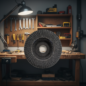 Disque à lamelles en céramique à bord plat Ttake Ab6700 125x22 mm avec support en fibre de verre pour ponçage - Product Image 3