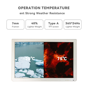 Chine Montage sur le toit rabattable moniteur de voiture monté au plafond Bus TV LCD 24 - Product Image 6