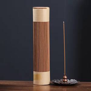 Bâtonnets d'encens artisanaux écologiques en bois de santal indien, parfum naturel floral fruité chinois pour la méditation - Product Image 1