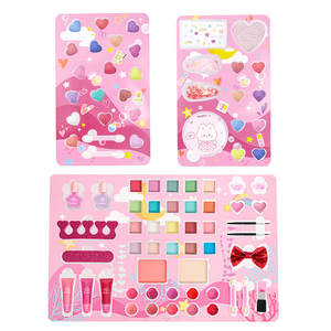 Maleta <span class=keywords><strong>de</strong></span> Maquillaje Doble Grande <span class=keywords><strong>para</strong></span> <span class=keywords><strong>Niñas</strong></span>, Set <span class=keywords><strong>de</strong></span> Maquillaje y <span class=keywords><strong>Uñas</strong></span> Personalizado, Caja <span class=keywords><strong>de</strong></span> Maquillaje Infantil al por Mayor <span class=keywords><strong>para</strong></span> <span class=keywords><strong>Niñas</strong></span> - Product Image 3
