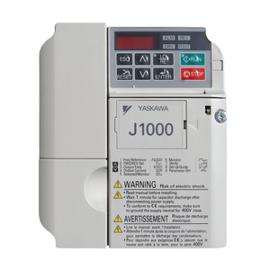 อินเวอร์เตอร์ของแท้ใหม่ รุ่น J1000 CIMR-LB4A0015FAC CIMR-JB2A0002 0004 0006 0010BBA 220V พัดลมปั๊มน้ำ ไดรฟ์ AC อินเวอร์เตอร์ - Product Image 5