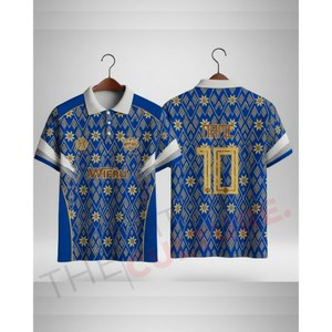 Camiseta Deportiva Personalizada de Primera Calidad - Camiseta Deportiva con Estampado Gráfico Atrevido, Camiseta Deportiva de Malla para Hombre - Product Image 4