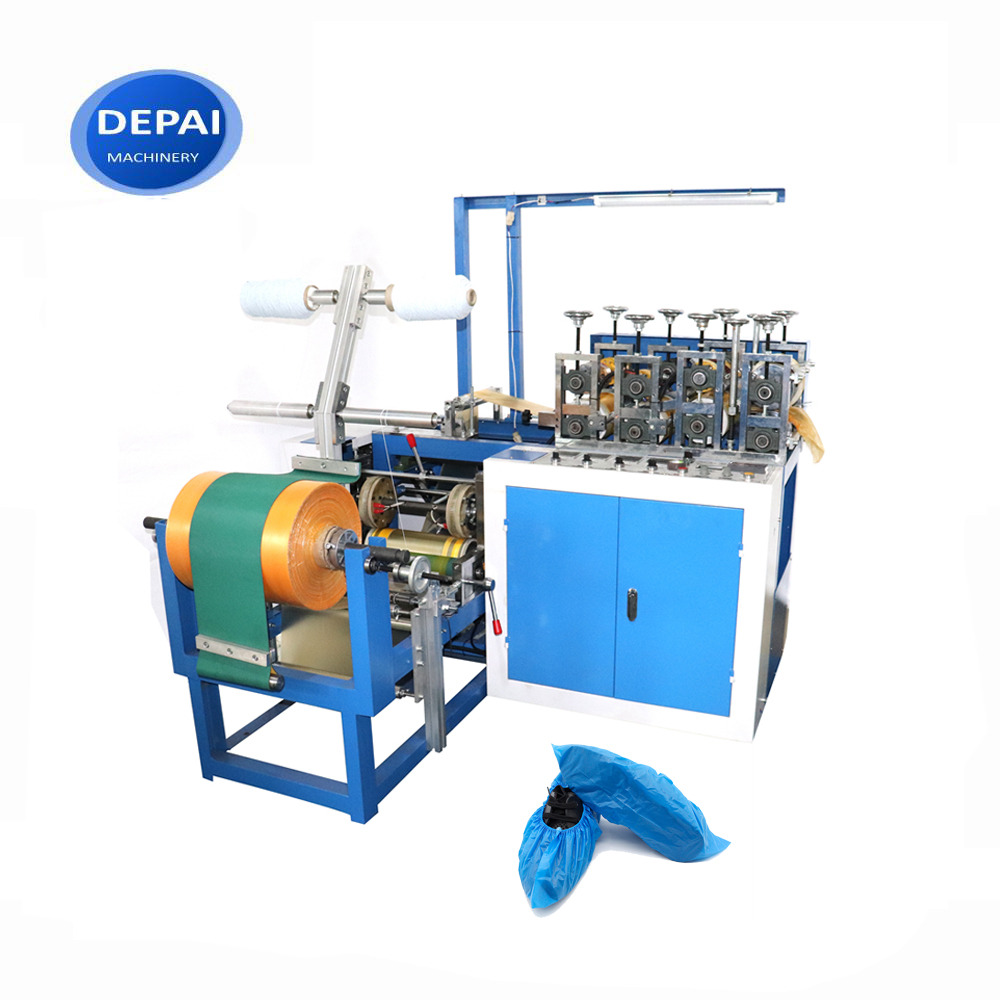 Автоматическое PE пластиковая крышка ботинка делая машину