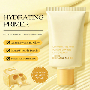 <span class=keywords><strong>Base</strong></span> de Maquillage Hydratante Teintée Effet Lissant et Léger comme un Sérum, <span class=keywords><strong>Base</strong></span> de Teint Effet Peau Nue, Estompe les Pores, Éclat et Hydratation, Cosmétique pour le Visage - Product Image 1