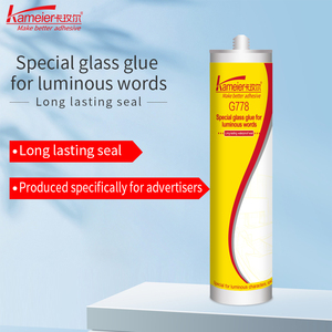 Kameier G778 LED letras publicidad personajes luminosos ventana pantalla cajas de luz brillo silicona selladores embalaje carpintería - Product Image 2