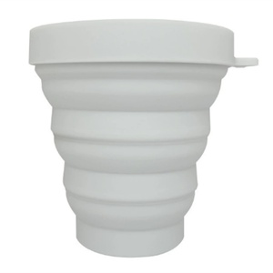 Vaso Plegable de Silicona Portátil para Exteriores, Vaso para Beber con Diseño Impreso de Grado Alimenticio - Product Image 2