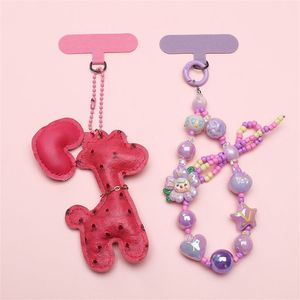 Nuevo Tether Tab <span class=keywords><strong>CellPhone</strong></span> Lanyard <span class=keywords><strong>Patch</strong></span> Correa de teléfono Pieza de repuesto para Todas las fundas de teléfono completo Anti-lost Lanyard Straps Llavero - Product Image 4