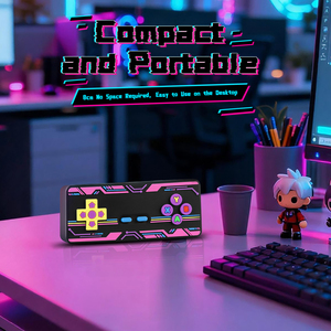 Sáng Tạo Cyberpunk Phong Cách <span class=keywords><strong>USB</strong></span> <span class=keywords><strong>Hub</strong></span> Trò Chơi Điều Khiển Máy Tính Để Bàn Tốc Độ Cao Truyền Dữ Liệu Gamepad Loại C 4 Cổng <span class=keywords><strong>USB</strong></span> <span class=keywords><strong>Hub</strong></span> - Product Image 5