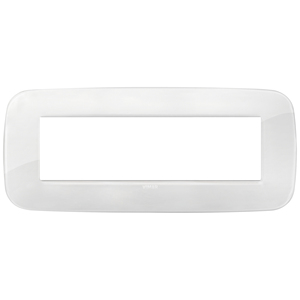 Placca Round 7M Reflex Ghiaccio 21 Cm Wall <b>Switch</b> Cover - Product Image 1