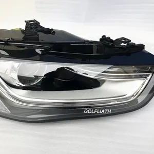 ไฟหน้าสำหรับรถยนต์ปี 2013-2016 รุ่น B8 ไฟหน้า LED โปรเจคเตอร์เลนส์ พร้อมไฟ DRL และไฟเลี้ยว อุปกรณ์ตกแต่งรถยนต์สำหรับรุ่น B8 20 - Product Image 3