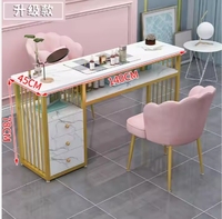 Nouvelle table et chaise de manucure multifonctionnelles, ensemble de meubles de manucure pour salon de beauté